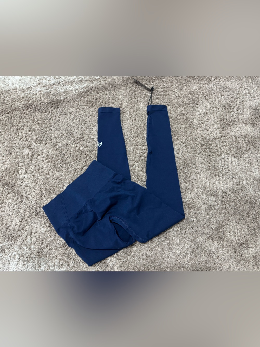 ONER active EFFORTLESSLIFT™ SEAMLESS LEGGINGS WITH WHITE LOGO